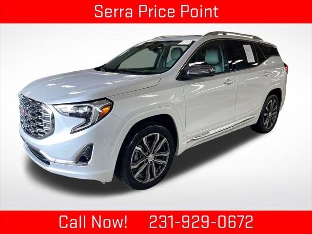 2020 GMC Terrain AWD Denali for sale in TRAVERSE CITY, MI