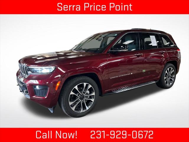 2022 Jeep Grand Cherokee Overland 4x4 for sale in TRAVERSE CITY, MI