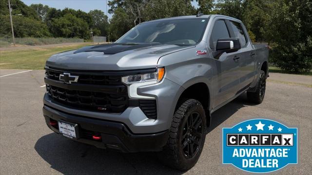 2024 Chevrolet Silverado 1500 4WD Crew Cab Short Bed LT Trail Boss for sale in Broken Bow, OK