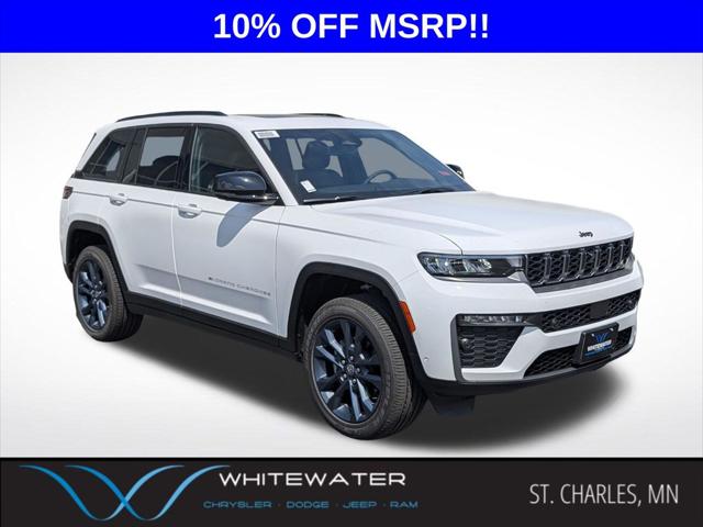 2026 Jeep Grand Cherokee 85th Anniversay Edition 4x4 for sale in St Charles, MN