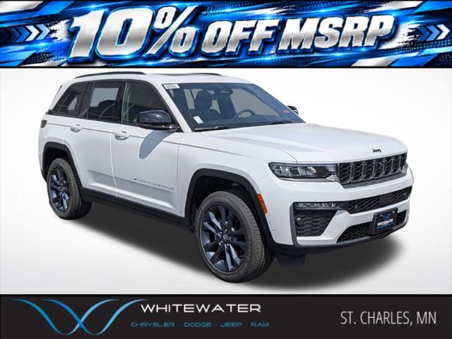 2026 Jeep Grand Cherokee 85th Anniversay Edition 4x4 for sale in St Charles, MN