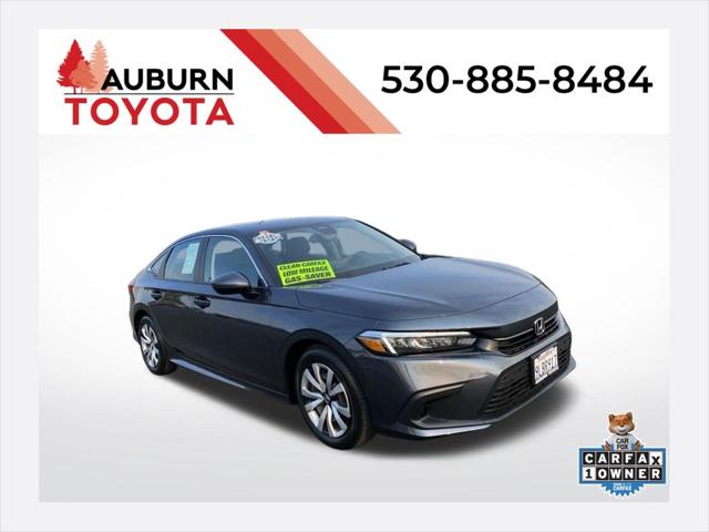 2024 Honda Civic LX for sale in Auburn, CA