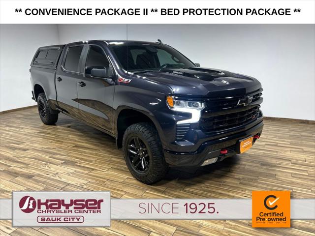2022 Chevrolet Silverado 1500 4WD Crew Cab Standard Bed LT Trail Boss for sale in Sauk City, WI