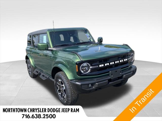 2023 Ford Bronco Outer Banks for sale in Amherst, NY