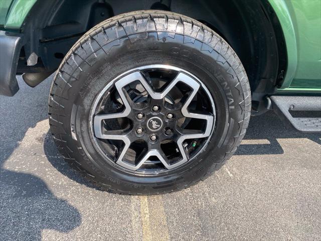 2023 Ford Bronco Outer Banks