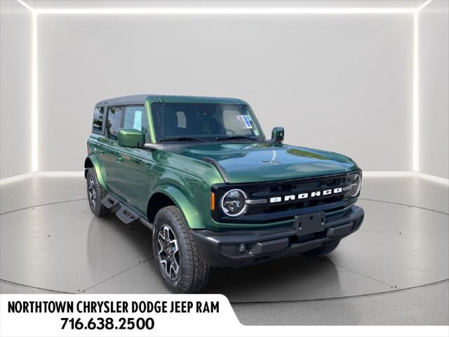 2023 Ford Bronco Outer Banks for sale in Amherst, NY
