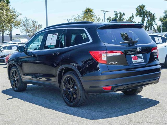 2022 Honda Pilot 2WD Special Edition