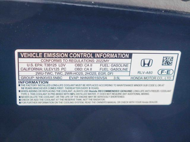 2022 Honda Pilot 2WD Special Edition
