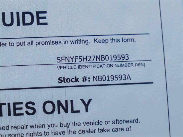 2022 Honda Pilot 2WD Special Edition