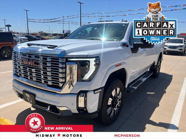 2026 GMC Sierra 2500HD Crew Cab, Standard Bed, Denali, 4WD for sale in McPherson, KS