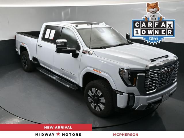 2026 GMC Sierra 2500HD Crew Cab, Standard Bed, Denali, 4WD for sale in McPherson, KS