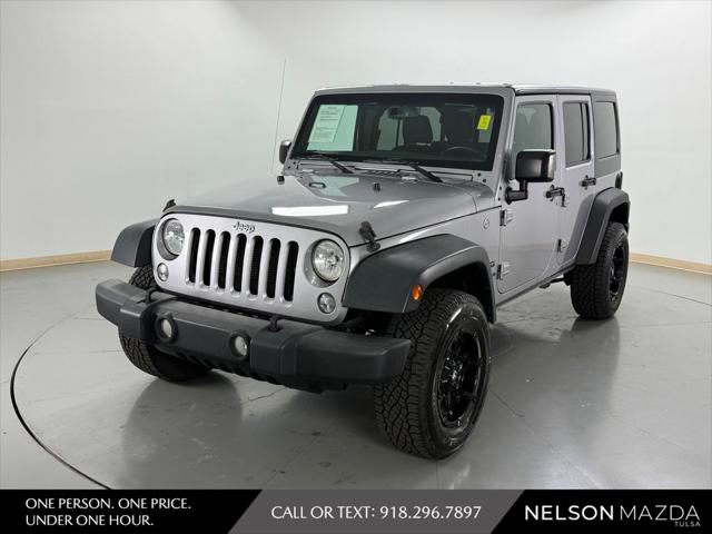 2017 Jeep Wrangler Unlimited Sport for sale in Tulsa, OK