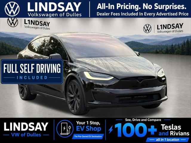 2022 Tesla Model X Plaid Tri Motor All-Wheel Drive for sale in Sterling, VA