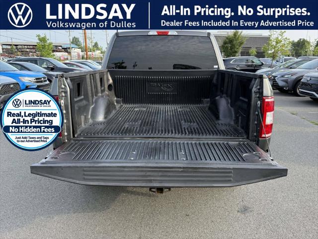 2018 Ford F-150 XLT