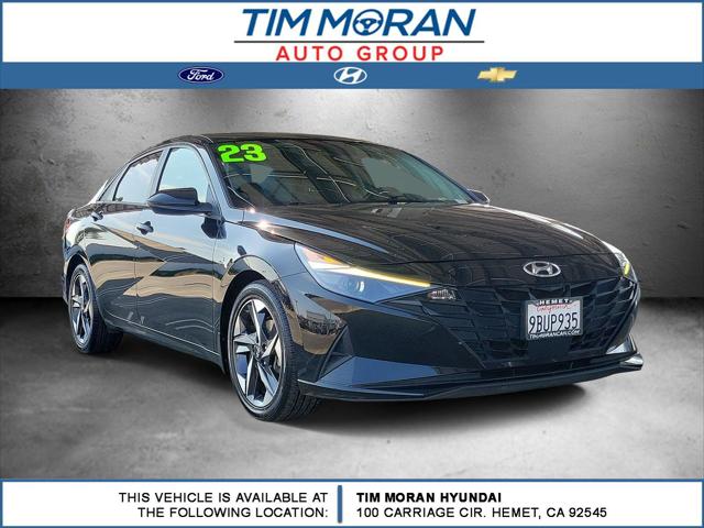 2023 Hyundai Elantra SEL for sale in Hemet, CA