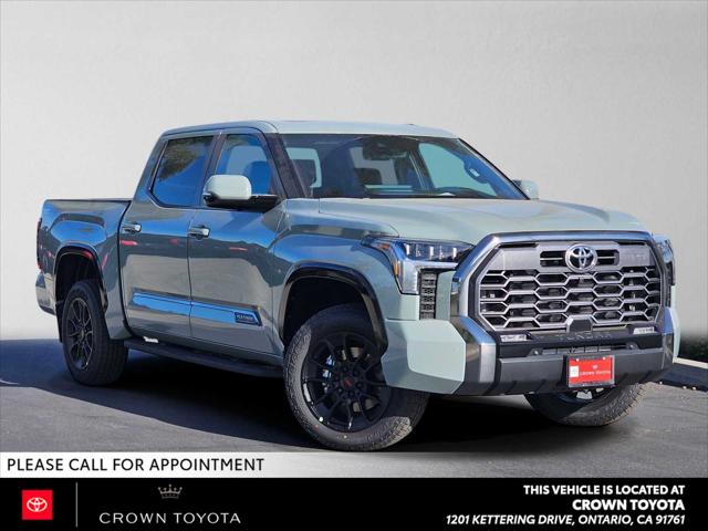 2026 Toyota Tundra Platinum CrewMax 5.5 Bed for sale in Ontario, CA