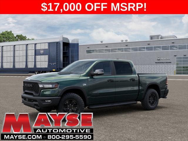 2026 Ram 1500 Rebel Crew Cab 4x4 5'7" Box for sale in Aurora, MO