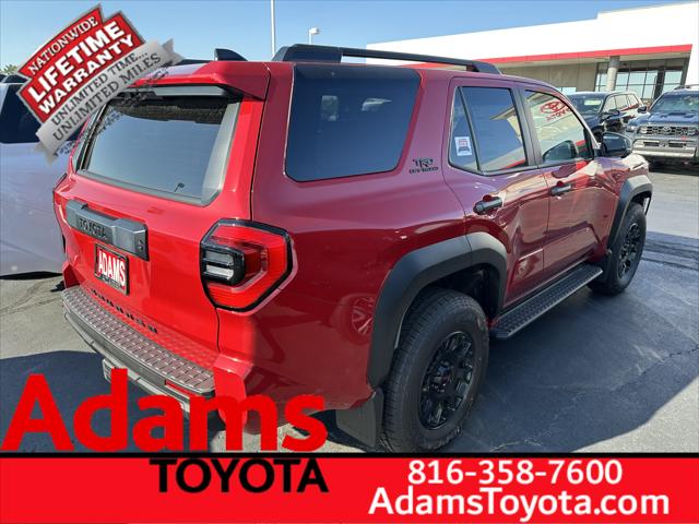 2026 Toyota 4Runner TRD Off Road Premium