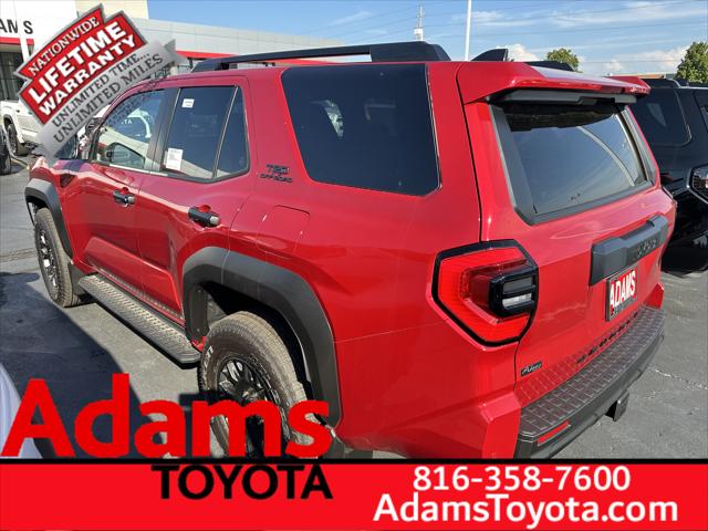 2026 Toyota 4Runner TRD Off Road Premium