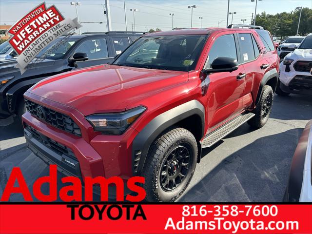 2026 Toyota 4Runner TRD Off Road Premium