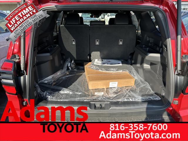 2026 Toyota 4Runner TRD Off Road Premium