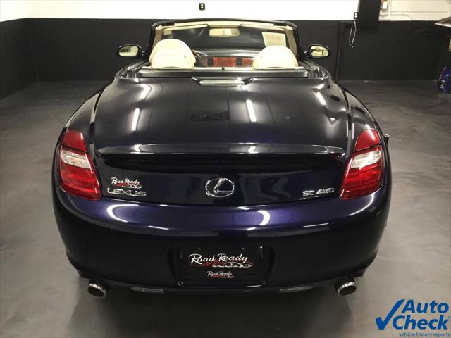 2008 Lexus SC 430 430
