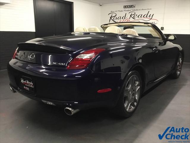 2008 Lexus SC 430 430