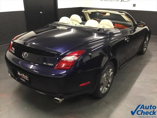 2008 Lexus SC 430 430