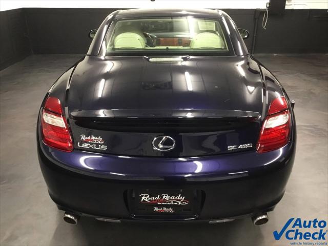 2008 Lexus SC 430 430