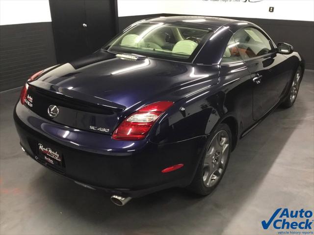 2008 Lexus SC 430 430