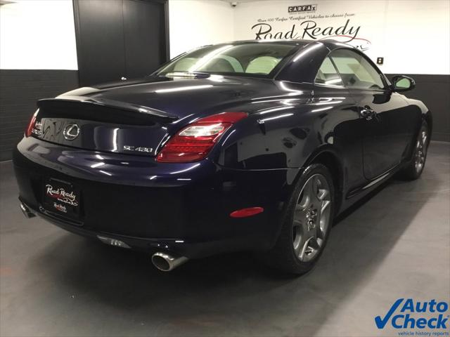 2008 Lexus SC 430 430