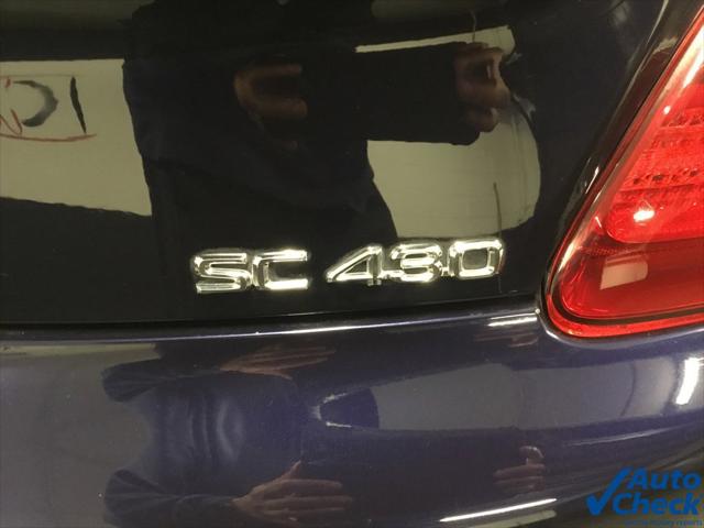 2008 Lexus SC 430 430