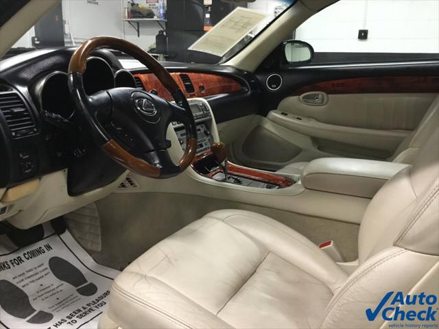 2008 Lexus SC 430 430