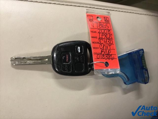 2008 Lexus SC 430 430