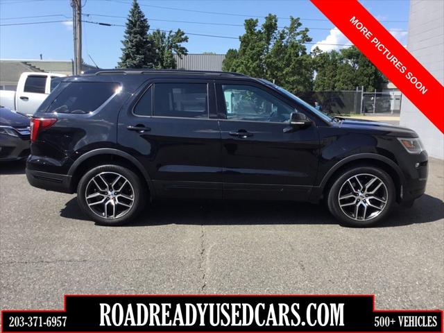 2019 Ford Explorer Sport for sale in Bridgeport, CT