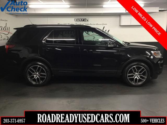 2019 Ford Explorer Sport for sale in Bridgeport, CT
