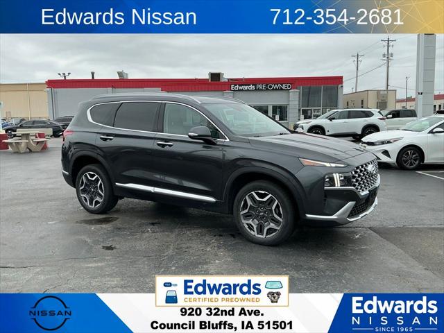 2021 Hyundai Santa Fe Limited for sale in Council Bluffs, IA