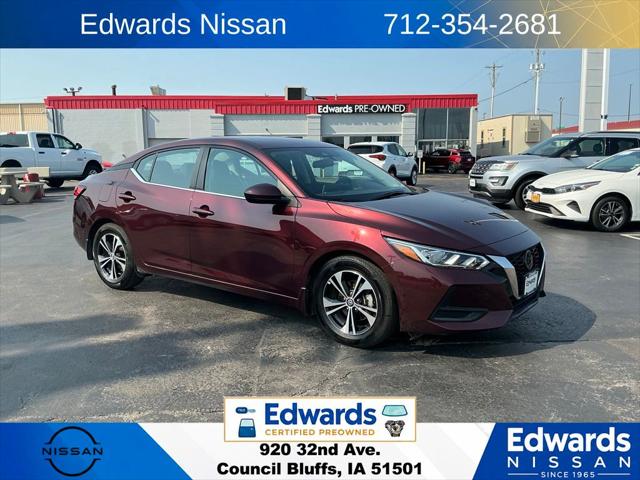 2023 Nissan Sentra SV Xtronic CVT for sale in Council Bluffs, IA