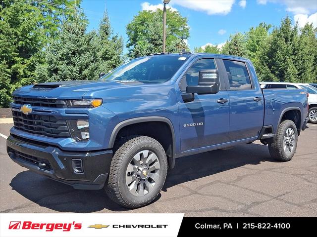 2026 Chevrolet Silverado 2500HD Crew Cab, Standard Bed, WT, 4WD for sale in Colmar, PA