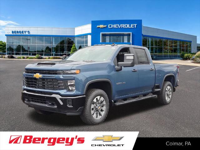 2026 Chevrolet Silverado 2500HD Crew Cab, Standard Bed, WT, 4WD for sale in Colmar, PA