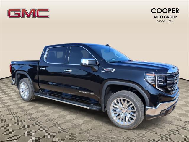 2026 GMC Sierra 1500 Crew Cab, Short Bed, SLT, 4WD for sale in Shawnee, OK