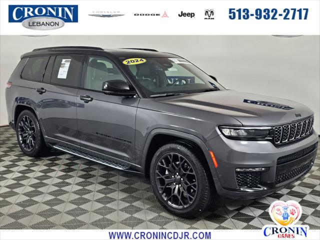 2024 Jeep Grand Cherokee L Summit 4x4 for sale in Lebanon, OH