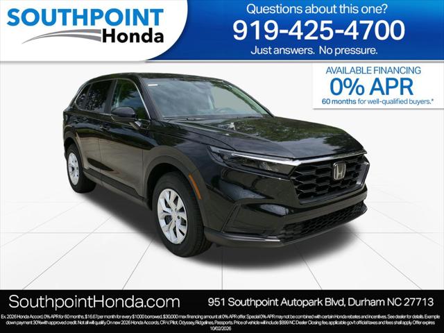 2026 Honda CR-V LX AWD for sale in Durham, NC