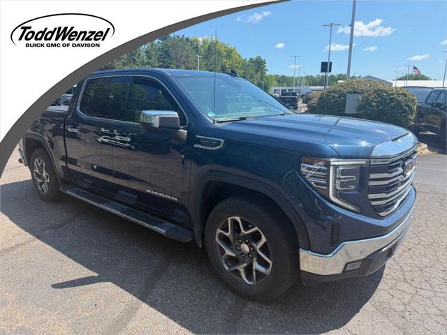 2022 GMC Sierra 1500 4WD Crew Cab Short Box SLT for sale in Davison, MI
