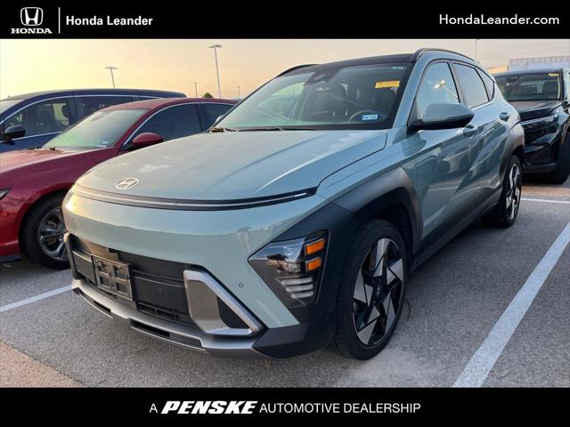 2024 Hyundai Kona Limited for sale in Leander, TX