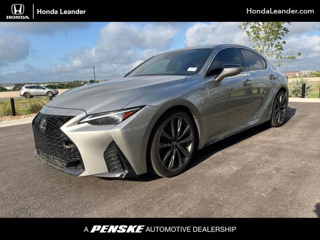 2021 Lexus IS 350 F SPORT for sale in Leander, TX