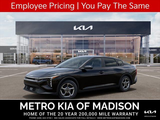 2026 Kia K4 LXS