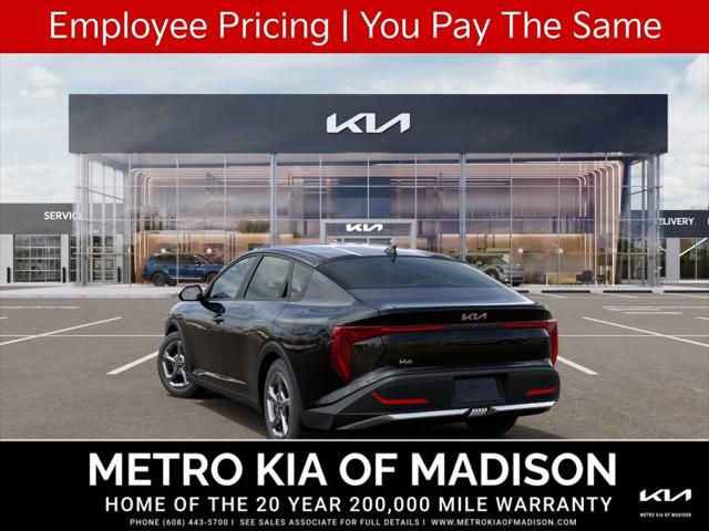 2026 Kia K4 LXS