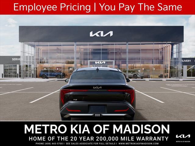 2026 Kia K4 LXS