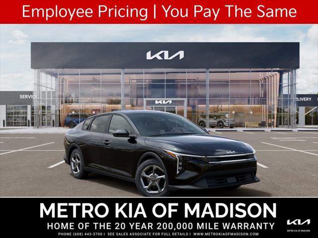 2026 Kia K4 LXS